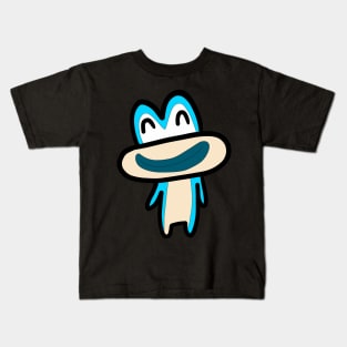 The frog blue smile Kids T-Shirt